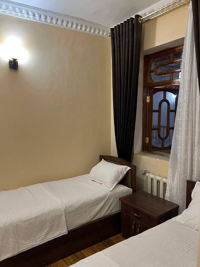 Boutique Zarin&Ngiz Hotel Bucara Exterior foto