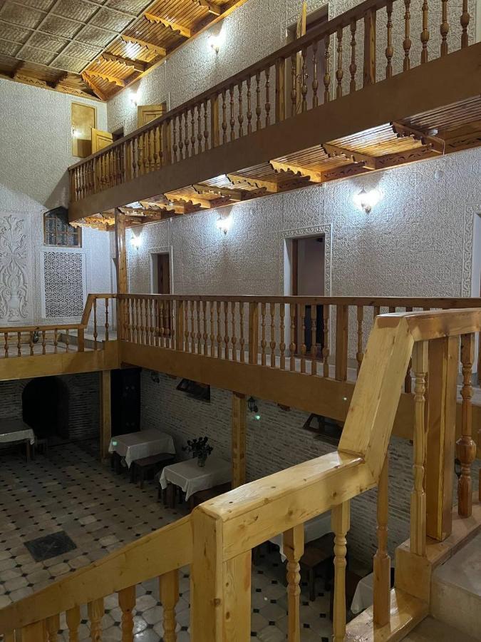 Boutique Zarin&Ngiz Hotel Bucara Exterior foto