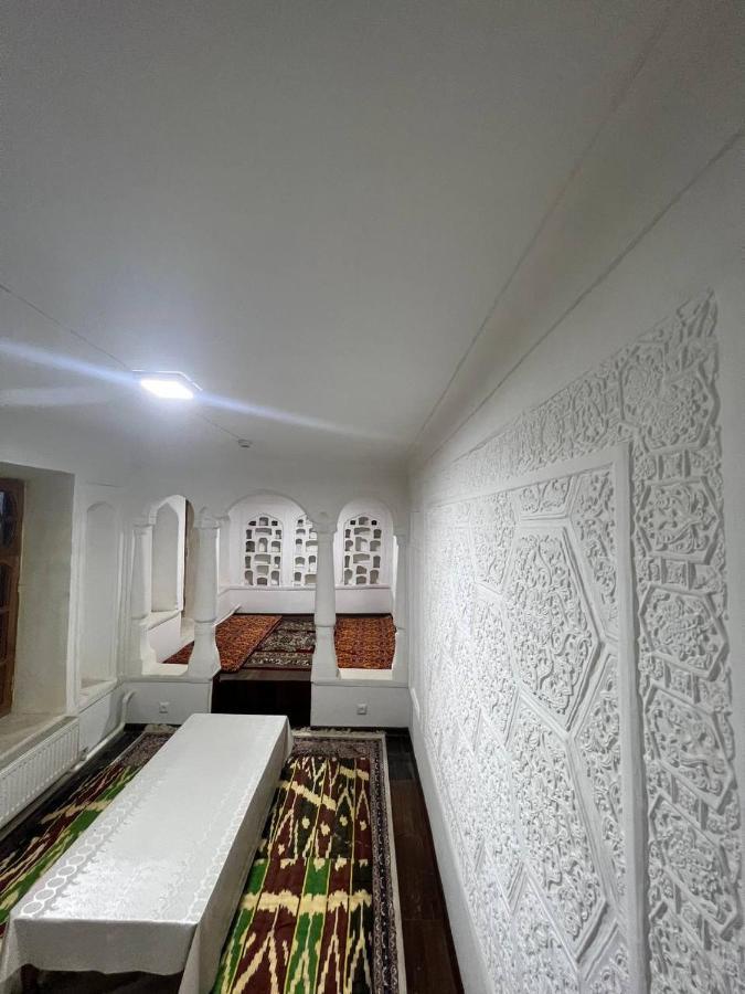 Boutique Zarin&Ngiz Hotel Bucara Exterior foto