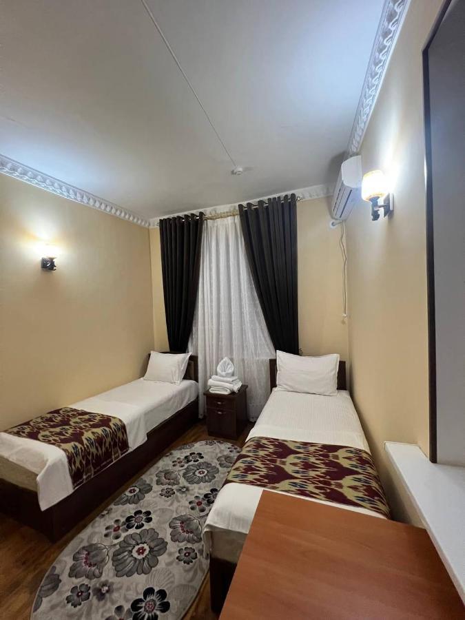 Boutique Zarin&Ngiz Hotel Bucara Exterior foto