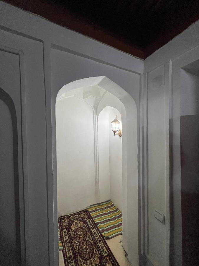 Boutique Zarin&Ngiz Hotel Bucara Exterior foto