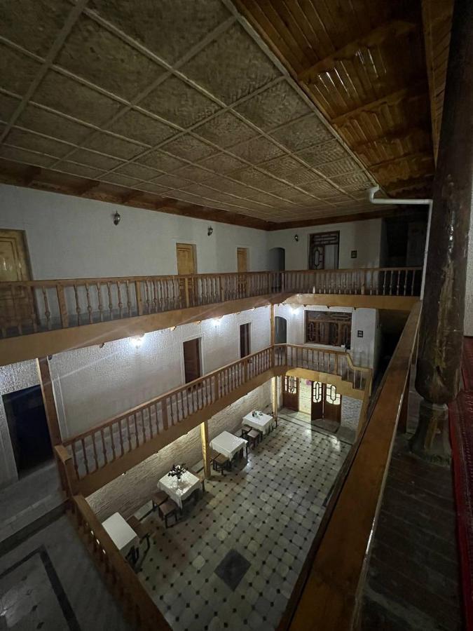 Boutique Zarin&Ngiz Hotel Bucara Exterior foto