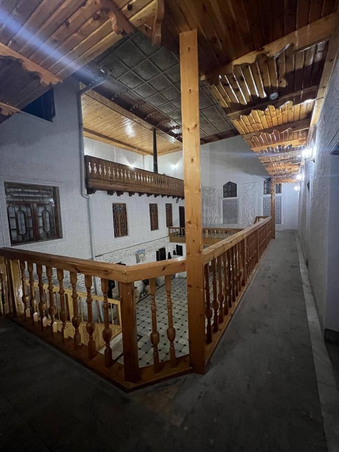 Boutique Zarin&Ngiz Hotel Bucara Exterior foto
