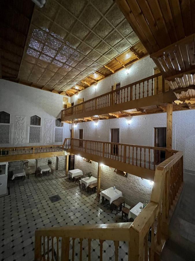 Boutique Zarin&Ngiz Hotel Bucara Exterior foto