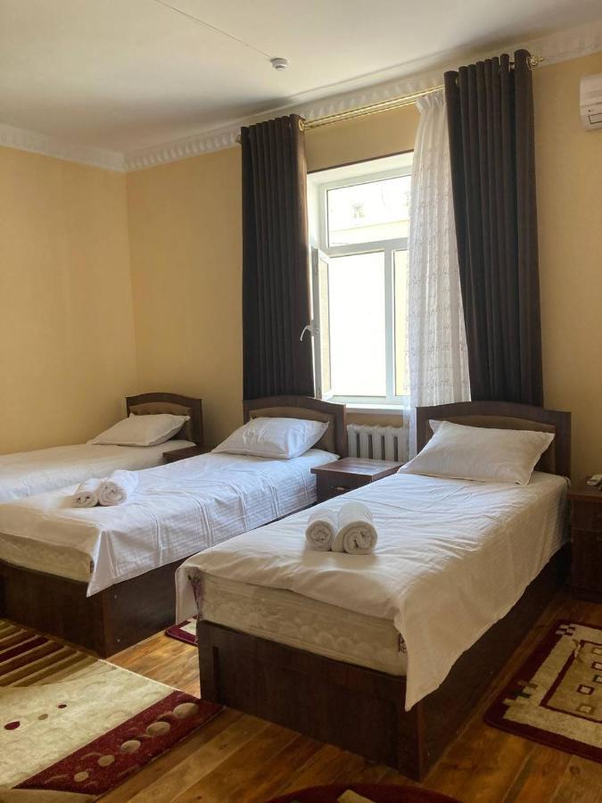 Boutique Zarin&Ngiz Hotel Bucara Exterior foto