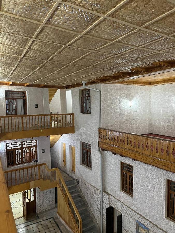 Boutique Zarin&Ngiz Hotel Bucara Exterior foto